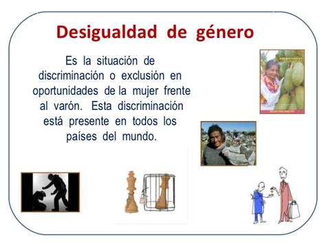 Clase04 Desigualdad De Genero