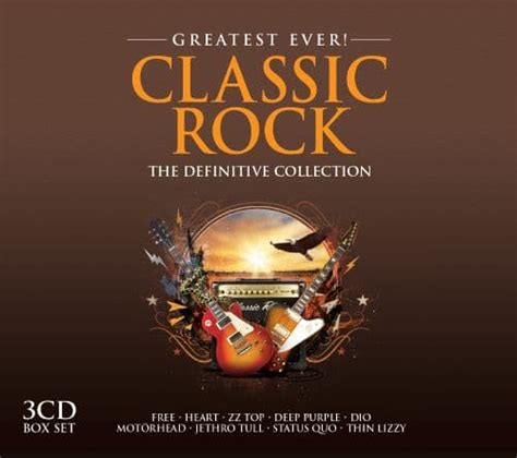 Best Buy Greatest Ever Classic Rock [cd]