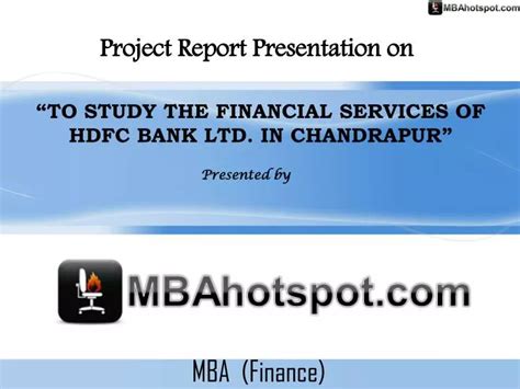 Ppt Mba Finance Powerpoint Presentation Free Download Id1656869