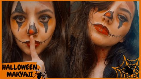 CADILAR BAYRAMI MAKYAJI L HALLOWEEN MAKE UP YouTube