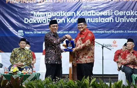 Ketua Persis Jabar Apresiasi Peran Dakwah Dan Kemanusiaan Muhammadiyah