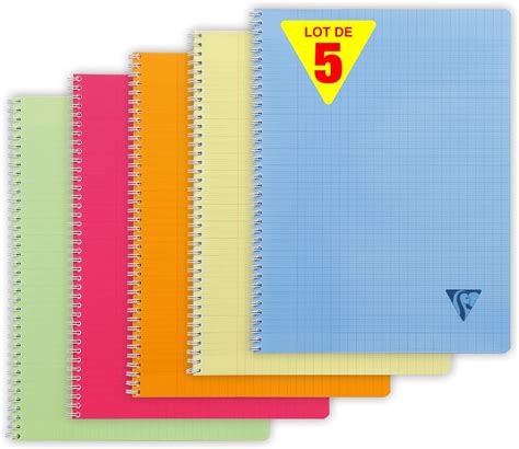 Clairefontaine C Collection Linicolor Fresh Lot De Cahiers