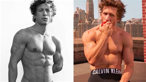 Jeremy Allen White Sizzles In Calvin Klein's Spring 2024 Campaign