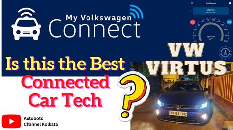 My Volkswagen Connect App Connected Car App All Features And