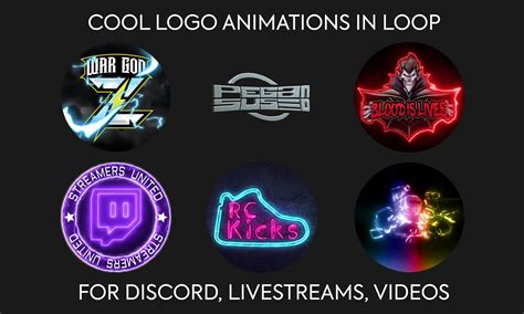 Make An Animated Pfp Discord Server Icons  Logo Esports By