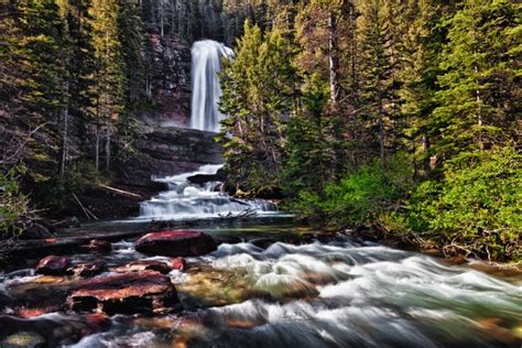 Virginia Falls, Montana - Discovering Montana