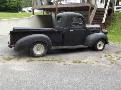 1946 Dodge Pick Up Truck Antique Vintage Hot Rat Rod Barn Find For Sale In Hendersonville North