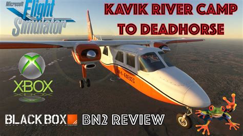 Blackbox Bn 2 Review And Kavik River Camp Review Xbox Series X Msfs 2020