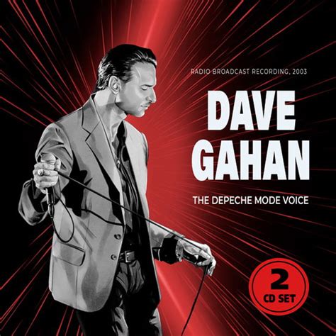 Dave Gahan · The Depeche Mode Voice (CD) (2024)