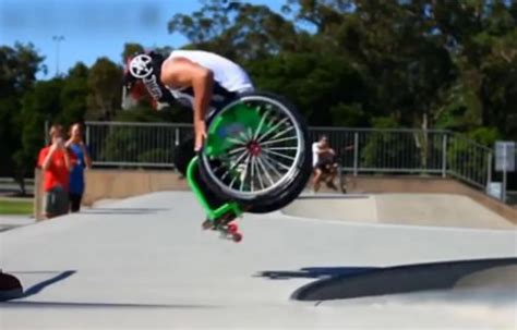 'Wheelz' Wins With Epic Wheelchair Stunts [Watch]