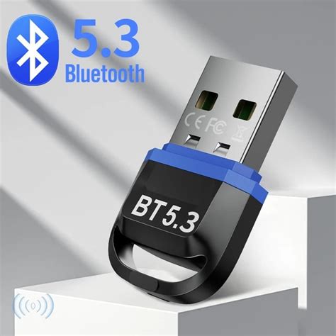 Adaptateur Bluetooth USB Pour PC USB Bluetooth Dongle 5 3 Connecteur