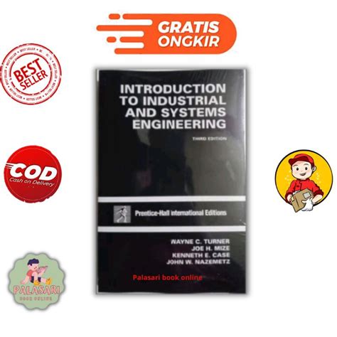 Jual Buku Introduction To Industrial And Systems Engineering Third