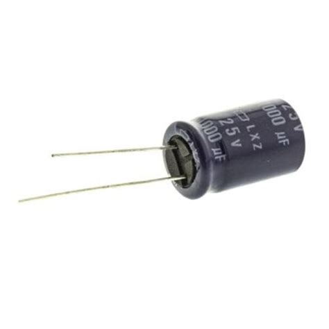 Nippon Chemi Con F Vdc Aluminum Electrolytic Capacitor