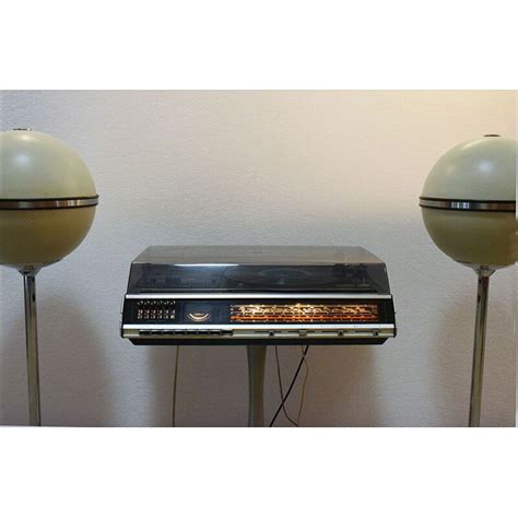 Vintage Grundig Stereo Studio RPC 200 Super HI FI With Foot And