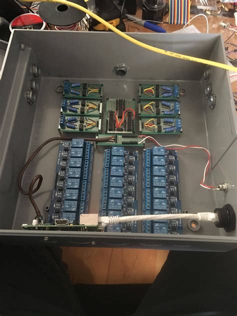 WIP: GE Low Voltage Relay Lighting System add-on box | Scrolller