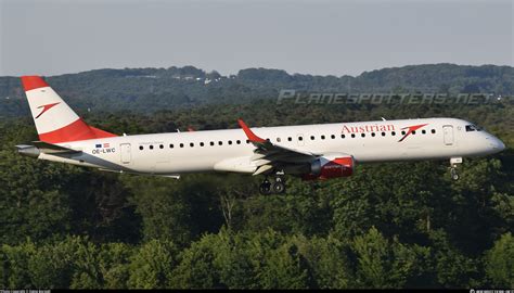 OE LWC Austrian Airlines Embraer ERJ 195LR ERJ 190 200 LR Photo By