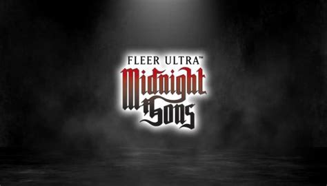 Fleer Ultra Marvel Midnight Sons Checklist Box Info Details