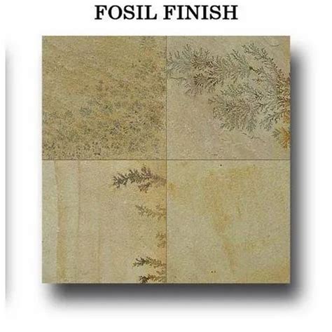 Fosil Mint Sandstone Tiles For Wall Tile Thickness Mm At Rs