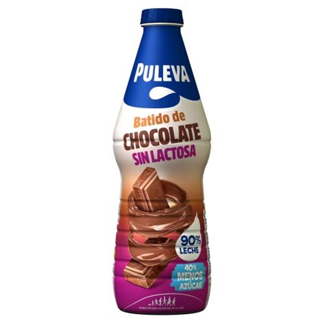 Batido De Chocolate Menos Az Car Puleva Sin Gluten Sin Lactosa