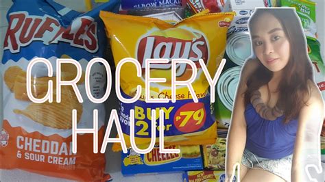 Grocery Haul From Puregold For New Year S Eve Youtube