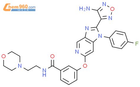 850666 07 8 Benzamide 3 2 4 Amino 1 2 5 Oxadiazol 3 Yl 1 4