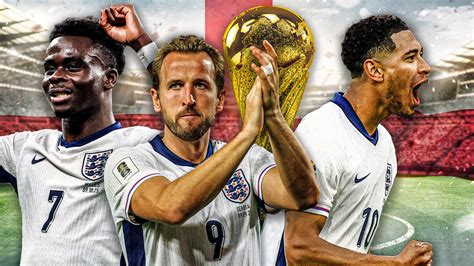 england  world cup squad power rankings