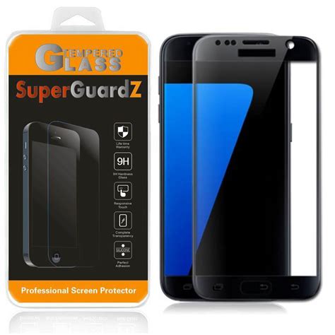 For Samsung Galaxy S Superguardz Full Cover Tempered Glass Screen