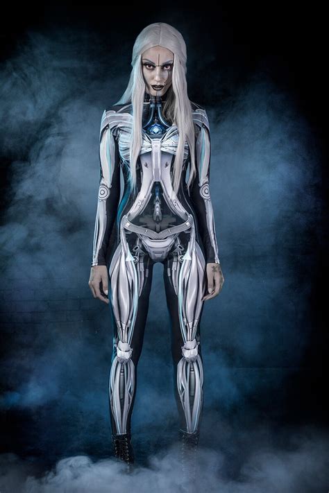 Sexy Cosplay Costume Women Festival Clothing Women Cyberpunk Etsy