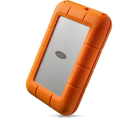 Disco Portátil LACIE RUGGED USB tipo C 4TB LRD0TU6