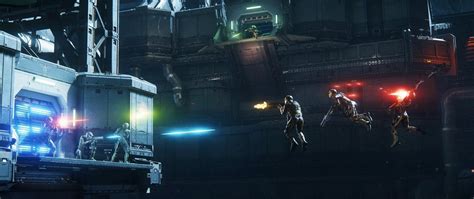 Star Citizen FPS Module Star Marine Gets New Trailer Details IGN