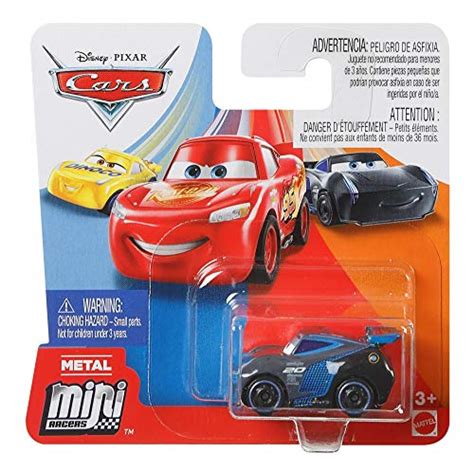 Cars Mattel Disney Pixar Metall Mini Racers Cm Metallo Jackson Storm