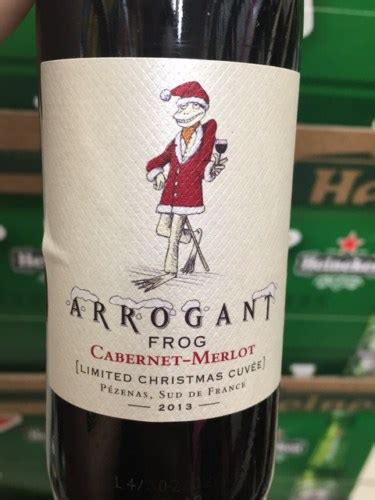 Arrogant Frog Limited Christmas Cuveé Cabernet Sauvignon Merlot