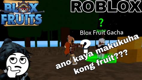 BLOX FRUITS ROBLOX Anong Fruit Kaya Makukuha Ko YouTube