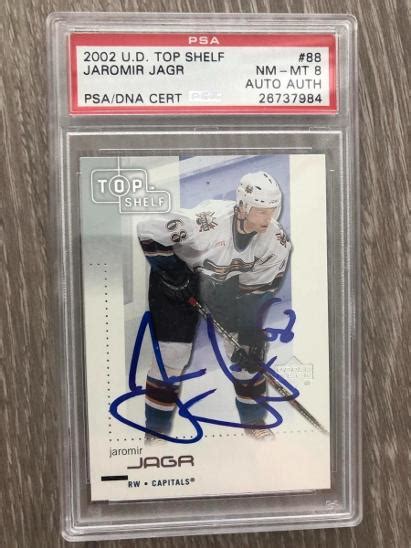 Jarom R J Gr Signed Graded Aukro