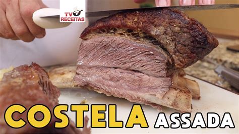 Como Fazer Costela Assada No Forno Tv Churrasco