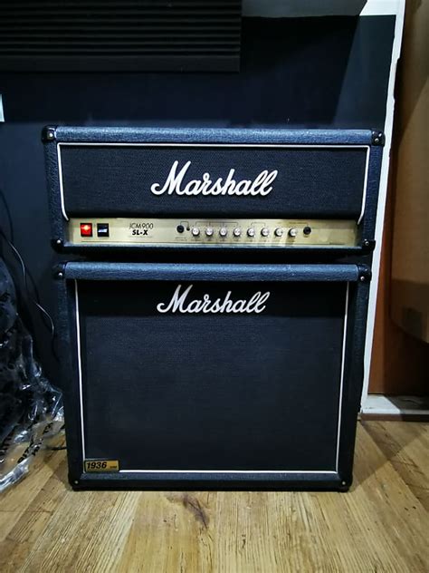 Marshall JCM 900 SL-X Half Stack | Reverb UK