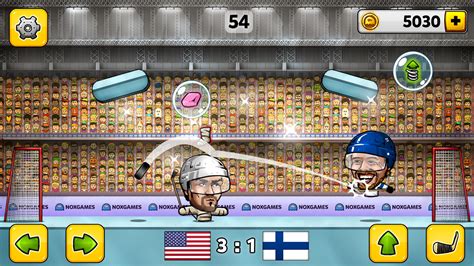 Puppet Ice Hockey: Pond Head - App on Amazon Appstore