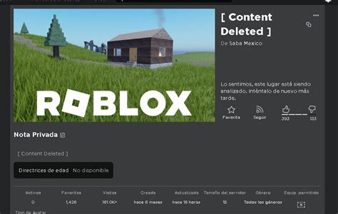 Noticias Roblox Y Ugc On Twitter Noticias La Empresa De