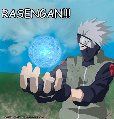 Rasengan de kakashi by nicouzumaki on DeviantArt