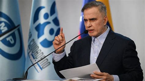 Tarek William Saab El Fiscal Acusado De Convertir A La Justicia