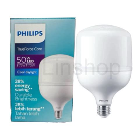 Jual Philips Lampu Trueforce Led 50w 50 Watt Putih Lampu Led Philips 50 W 50watt Shopee Indonesia