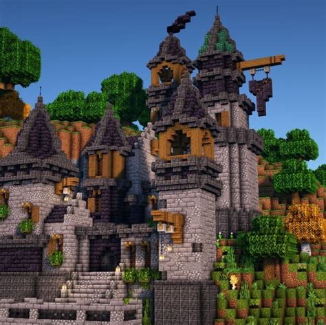 Minecraft Building In Minecraft Minecraft Castle Minecraft Houses