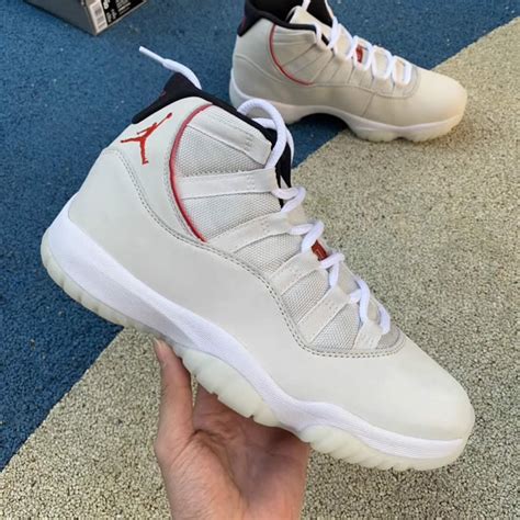 Anpkick Brand Street Footwear Air Jordan 11 Retro Platinum Tint