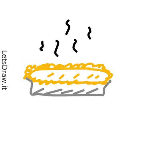 How to draw apple pie / 3abypexb1.png / LetsDrawIt