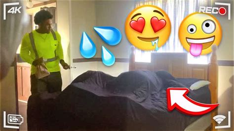 HAVING SEX IN MY HOMEBOY BED PRANK Must Watch YouTube