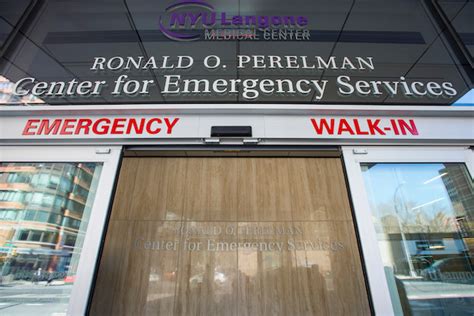 Nyu Langone Opens Emergency Room For First Time Since Hurricane Sandy