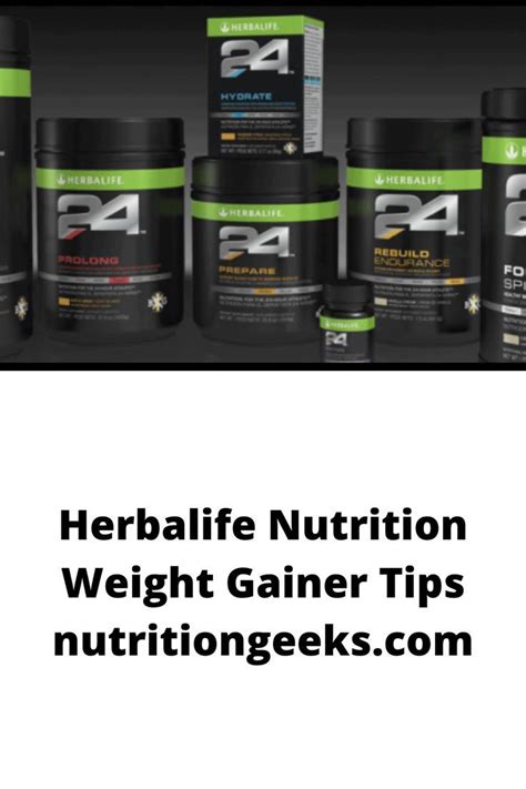 Herbalife Weight Gain Artofit