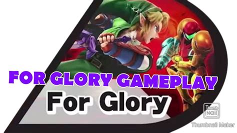 For Glory Gameplay Smash 4 Online For Glory Gameplay Smash 4 Youtube