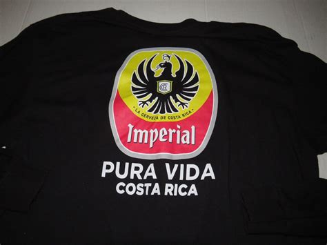 Cerveza Imperial Costa Rica Pura Vida Beer Long Sleev Gem