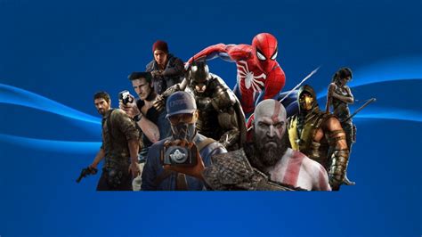 Gaming Characters Wallpaper – PS4Wallpapers.com